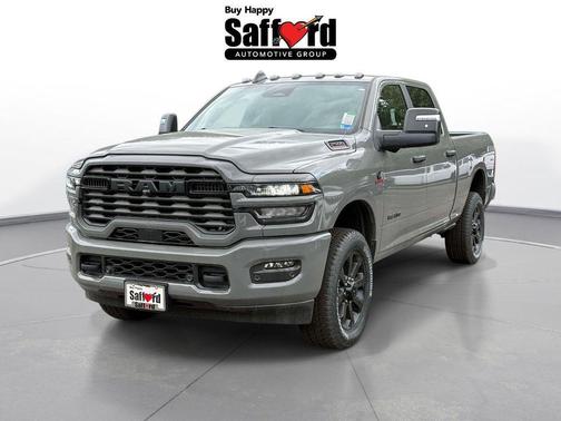 Gray Clearcoat 2026 RAM 2500 Big Horn