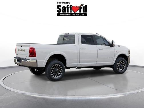 Bright White Clearcoat 2026 RAM 2500 Limited