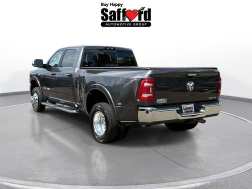 Crystal Metallic 2022 RAM 3500 Longhorn