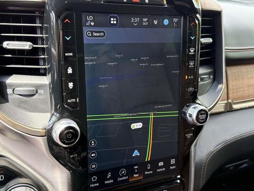 Crystal Metallic 2022 RAM 3500 Longhorn