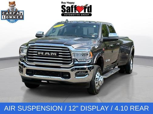 Crystal Metallic 2022 RAM 3500 Longhorn