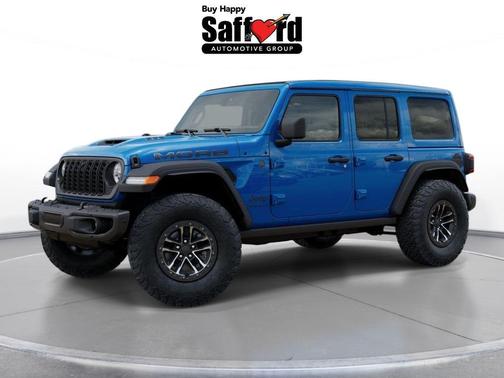 Hydro Blue Pearl 2026 Jeep Wrangler 392
