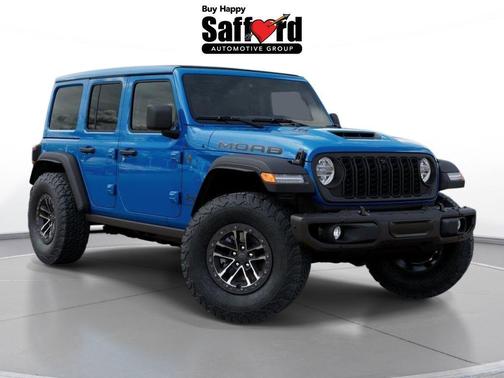 Hydro Blue Pearl 2026 Jeep Wrangler 392