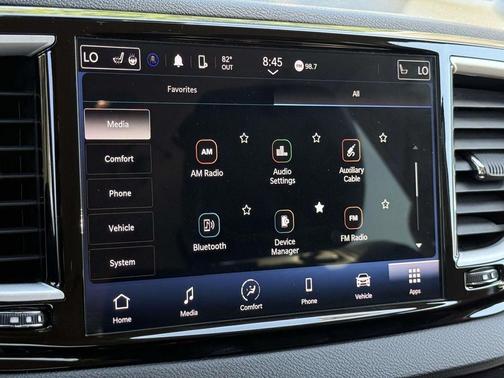 Crystal Metallic 2023 Chrysler Pacifica Touring-L