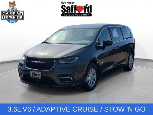 Crystal Metallic 2023 Chrysler Pacifica Touring-L