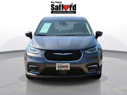 Crystal Metallic 2023 Chrysler Pacifica Touring-L