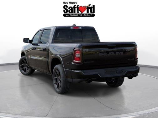 Diamond Black 2026 RAM 1500 Laramie