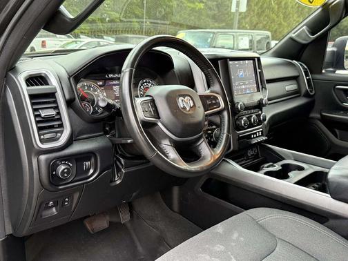 Crystal Metallic 2022 RAM 1500 Big Horn