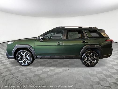 Deep Emerald Green Pearl 2026 Subaru Outback Touring XT