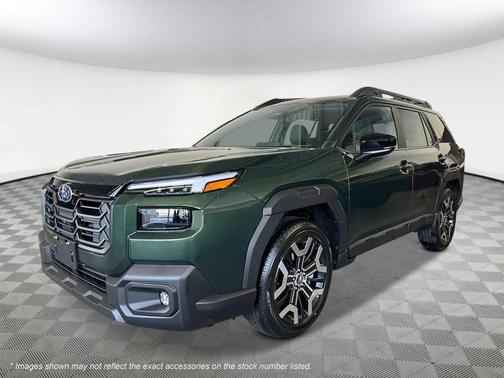 Deep Emerald Green Pearl 2026 Subaru Outback Touring XT