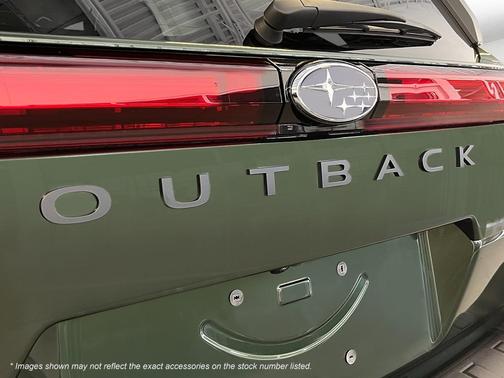 Deep Emerald Green Pearl 2026 Subaru Outback Touring XT