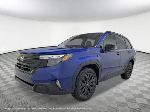 Sapphire Blue Pearl 2026 Subaru Forester Sport