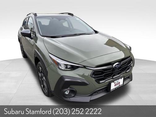 Alpine Green 2025 Subaru Crosstrek Limited