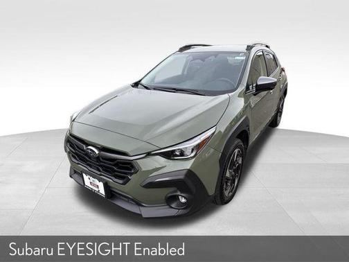 Alpine Green 2025 Subaru Crosstrek Limited