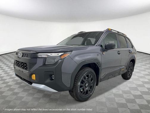 Magnetite Gray Metallic 2026 Subaru Forester Wilderness