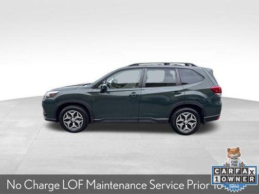 Cascade Green Silica 2023 Subaru Forester Premium