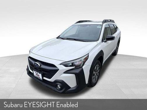 Crystal White Pearl 2025 Subaru Outback Premium