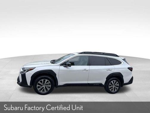 Crystal White Pearl 2025 Subaru Outback Premium