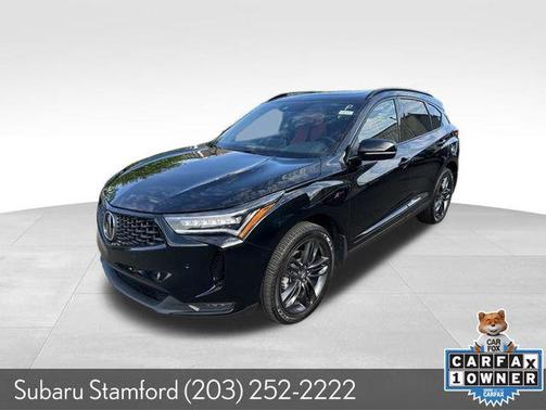 Majestic Black Pearl 2024 Acura RDX Base
