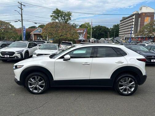 Snowflake White Pearl Mica 2023 Mazda CX-30 2.5 S Premium Package