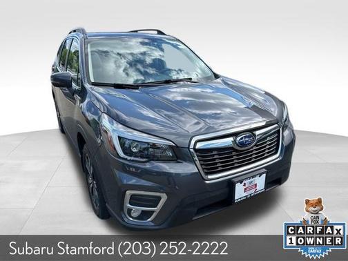 Magnetite Gray Metallic 2021 Subaru Forester Limited