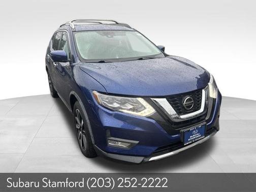 Caspian Blue 2018 Nissan Rogue SL