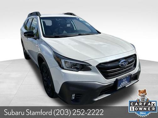 Crystal White Pearl 2020 Subaru Outback Onyx Edition XT