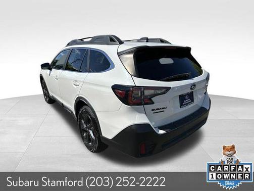 Crystal White Pearl 2020 Subaru Outback Onyx Edition XT