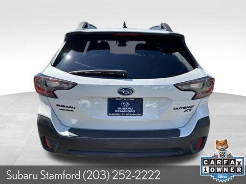 Crystal White Pearl 2020 Subaru Outback Onyx Edition XT