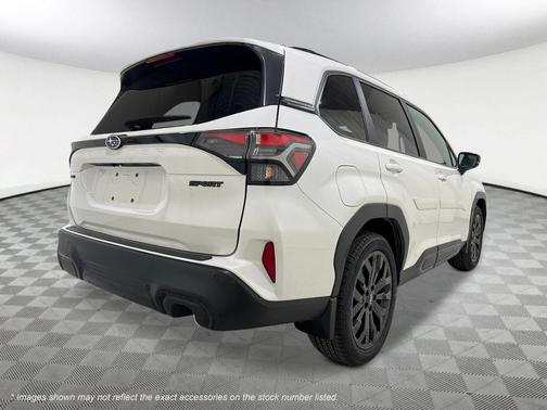 Crystal White Pearl Blackgray 2026 Subaru Forester Sport