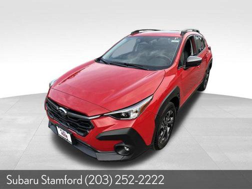 Pure Red 2024 Subaru Crosstrek Premium