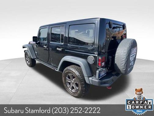 2018 Jeep Wrangler JK Unlimited Rubicon