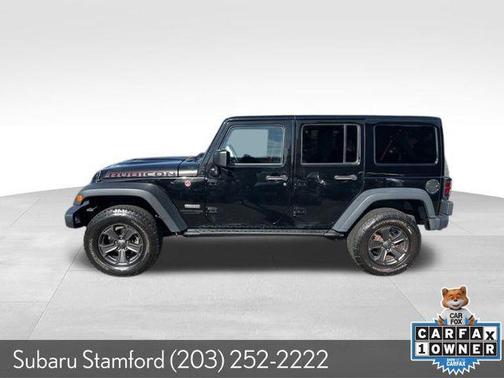 2018 Jeep Wrangler JK Unlimited Rubicon
