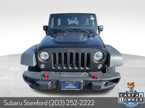 2018 Jeep Wrangler JK Unlimited Rubicon