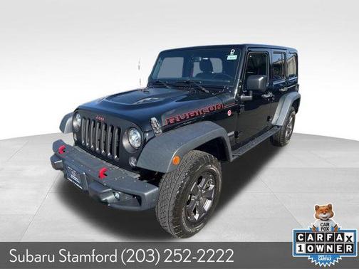 2018 Jeep Wrangler JK Unlimited Rubicon