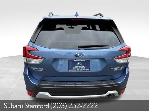 Horizon Blue Pearl 2019 Subaru Forester Touring