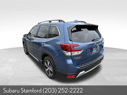 Horizon Blue Pearl 2019 Subaru Forester Touring
