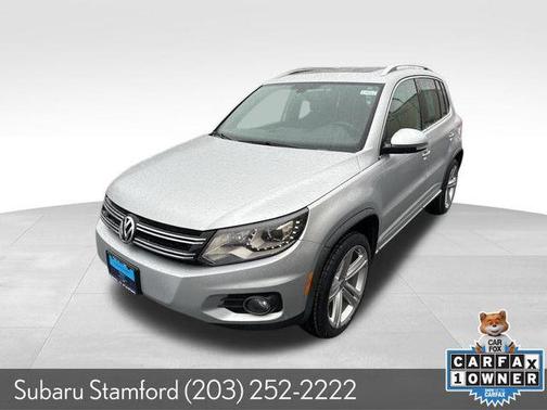 2015 Volkswagen Tiguan 4MOTION Auto R-Line