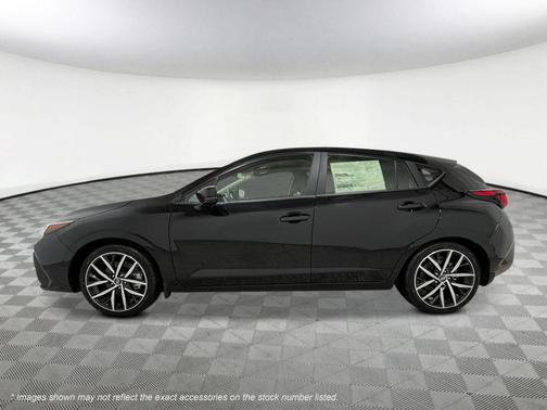 Crystal Black Silica 2026 Subaru Impreza Sport