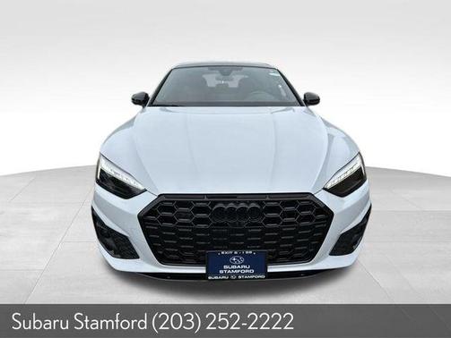 Glacier White Metallic 2021 Audi S5 Premium Plus TFSI quattro Tiptronic