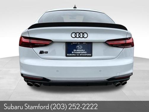 Glacier White Metallic 2021 Audi S5 Premium Plus TFSI quattro Tiptronic