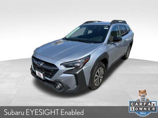 Ice Silver Metallic 2025 Subaru Outback Premium