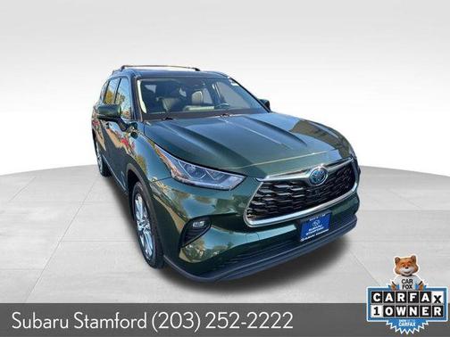 2023 Toyota Highlander Hybrid Limited