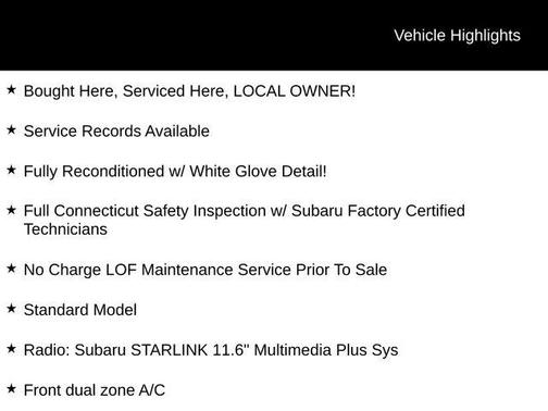 2023 Subaru Outback Onyx Edition