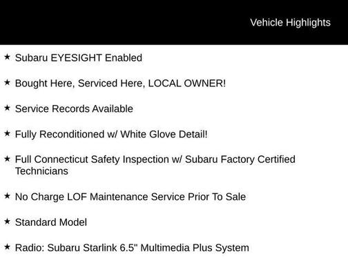 2022 Subaru Forester Base
