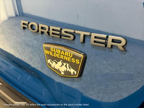 2025 Subaru Forester Wilderness