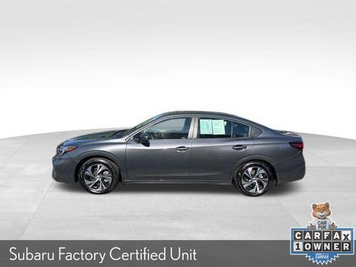 Magnetite Gray Metallic 2025 Subaru Legacy Premium