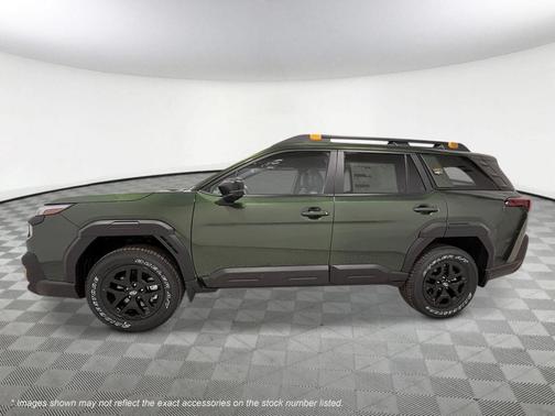 Deep Emerald Green Pearl 2026 Subaru Outback Wilderness