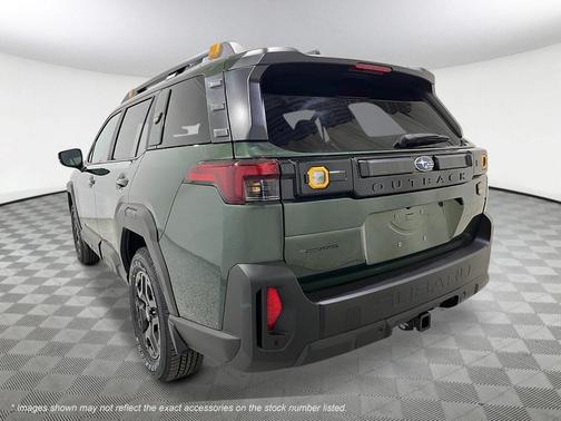 Deep Emerald Green Pearl 2026 Subaru Outback Wilderness