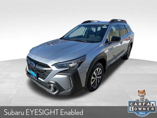 Ice Silver Metallic 2023 Subaru Outback Premium